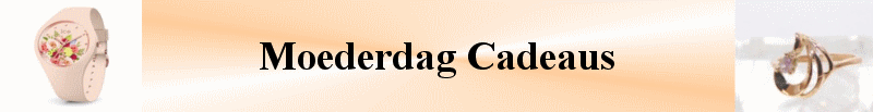 Moederdag cadeaus
